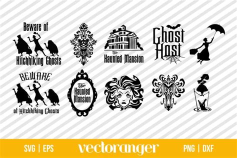 Haunted Mansion SVG Bundle | Vectoranger