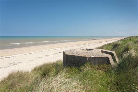 France, Normandy, D-day Beaches Area Photograph by Walter Bibikow