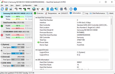 Hard Disk Sentinel Hard Disk Sentinel Professional Edition Software.