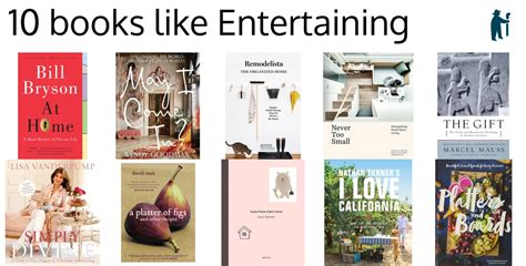 100 Handpicked Books Like Entertaining Picked By Fans