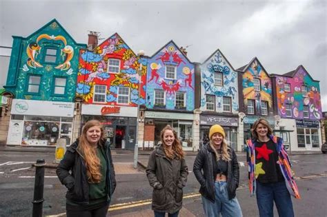 New mural landmark in Bedminster as 'Six Sisters' celebrates Bristol's women street artists ...