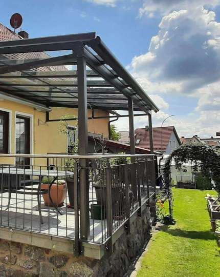 Terrassendach in Maxhütte Haidhof Promotec