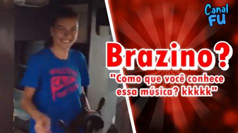 EDIÇÃO DORGAS É O BRAZINO JOGO DA GALERA TENTE NÃO RIR YouTube