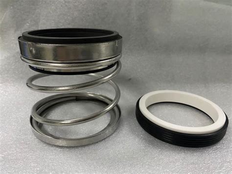 Mechanical John Crane Type Elastomer Bellows Seal Single Spring