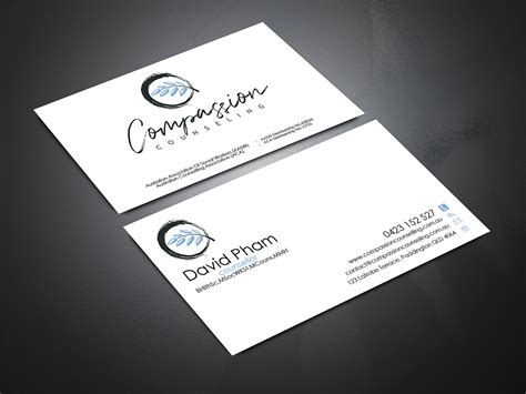 Busniess Card Design On Behance