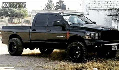 2007 Dodge Ram 1500 Xd Xd825 Mopar Leveling Kit And Body Lift Custom Offsets