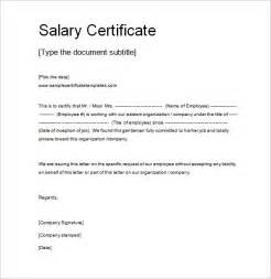 Salary Certificate Sample Letter Pdf Certify Letter SexiezPicz Web Porn