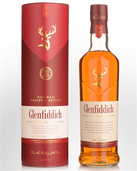 Glenfiddich Malt Masters Edition Single Malt Scotch Whisky 700ml