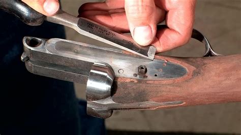 Gunsmithing How To Shape A Shotgun Buttstock And Forend Youtube