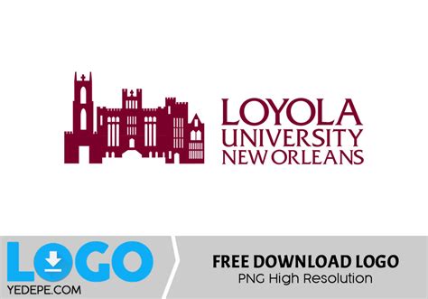 Logo Loyola University New Orleans Free Download Logo Format Png