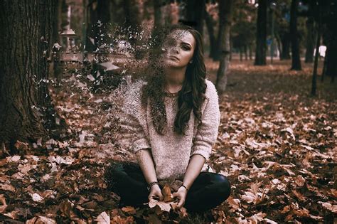 lonely, girl, lake, sepia, alone, dock, landscape, sad, woman, young ... 