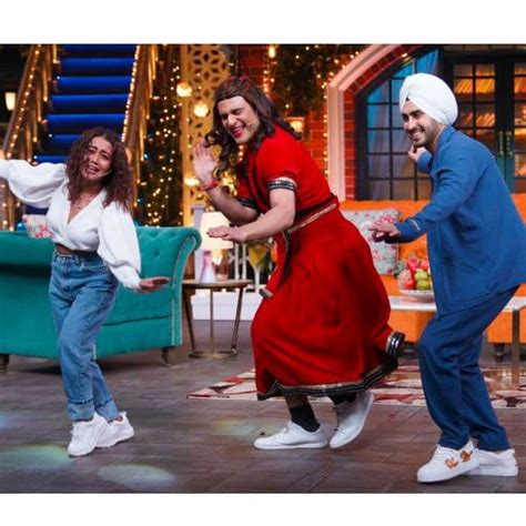 The Kapil Sharma Show Newlyweds Neha Kakkar And Rohanpreet Singh Make