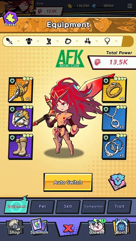 Tải Hardcore Leveling Warrior bản chuẩn từ Google Play App Store