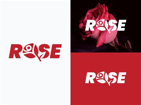 Rose Logo Design By Ramjan Hossain On Dribbble