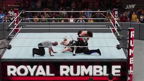 Wwe Royal Rumble 2018 Live Youtube