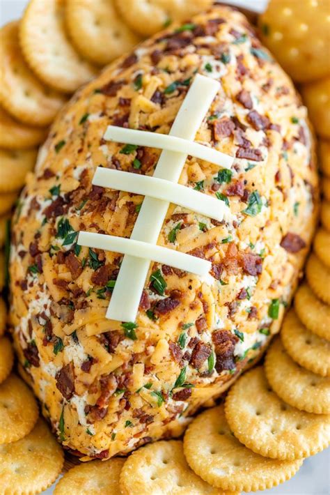 Cheddar Bacon Ranch Cheese Ball No 2 Pencil