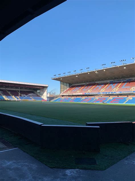 Turf Moor Stadium Of Burnley FC Doppler Gr