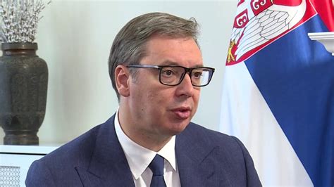 VUČIĆ IZ NJUJORKA EKSKLUZIVNO ZA PINK U narednih šest meseci