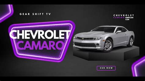 Exploring The Iconic Chevrolet Camaro YouTube