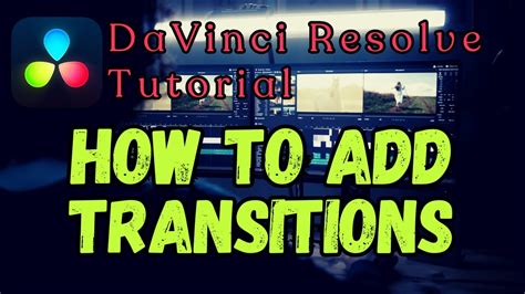 Davinci Resolve How To Add Transitions Apply Video Transitions To All