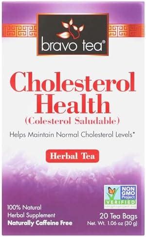 Amazon Bravo Tea Cholesterol Health Herbal Tea Naturally