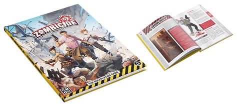 Cmon Zombicide Chronicles Rpg Core Book