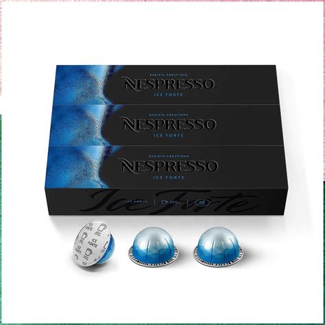 Nespresso Capsules Vertuoline Iced Coffee Iced Forte 30 Count Brews 7 77 Ounce In 2022