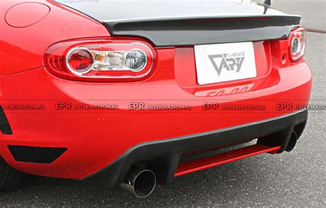 Epr Int Mx Nc Ncec Roster Miata Gvn Style Rear Diffuser With Centre