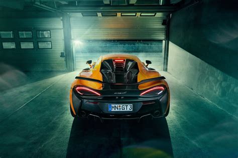 Novitec Carbon Fiber Body kit set for McLaren 570S 买带送货安装实惠的价格和保证