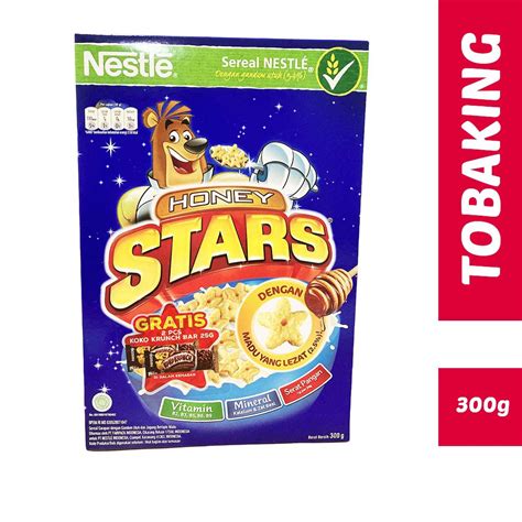 Jual HONEY STARS Cereal Box 300g Sereal Nestle Shopee Indonesia