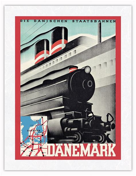 Denmark Dänemark The Danish State Railways Vintage Railroad