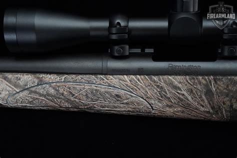 Remington Model 700 Adl Varmint Camo 22 250 Rem 26 Remington 700 Optic Bolt Action Rifles At