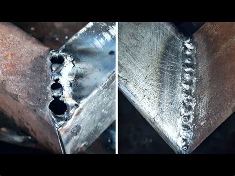 How To Weld Thin Metal Correctly This Technique Of Welding A Thin