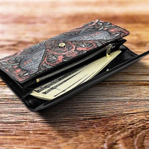 Goth Wallet Etsy