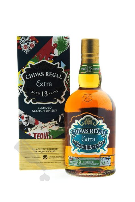 Chivas Regal Extra 13 Years Tequila Cask Finish Passie Voor Whisky