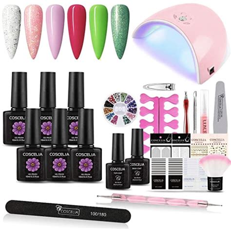 The Best Gel Nail Kits For At Home Manicures Entertainment Tonight