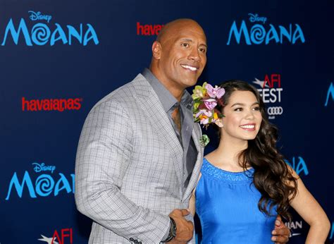 Dwayne Johnson Announces Live-Action 'Moana' is in the Works ...