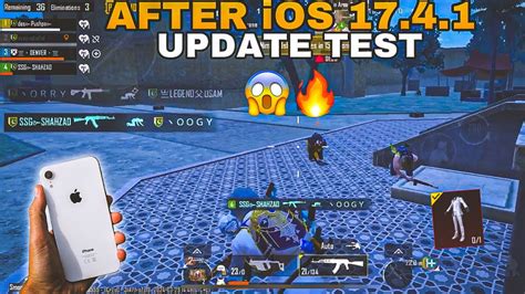 IPhone XR After IOS 17 4 1 Update Test After 3 1 Update Gameplay