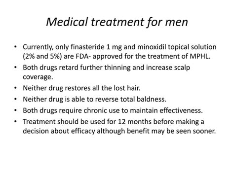 Androgenetic Alopecia Ppt