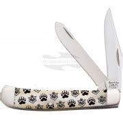 Navaja Trapper Bear Bull White Bone BCWJB54 Comprar Online MyGoodKnife