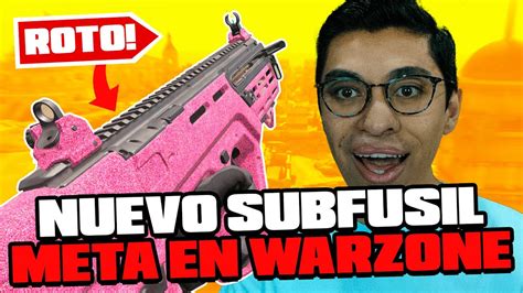 Esta Ram Es El Nuevo Subfusil Meta En Warzone Mejor Clase De La