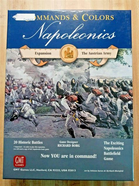 Command & Colors Napoleonics Expansion The Austrian Army GMT | #3865945046