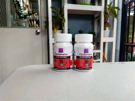 2 Bottles Cardioherbs Lazada Ph