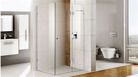 Frameless Shower Doors The Advantages And Disadvantages