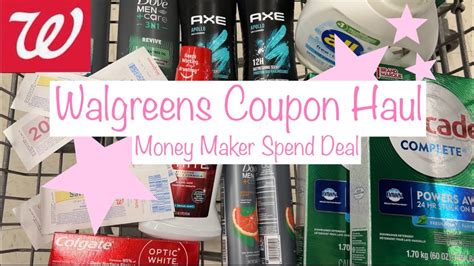 Walgreens Couponing Haul 414 420🛒free Cheap Deals Stacking Boosters Coupon Deals At