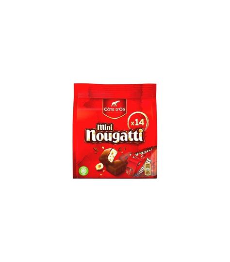 Cote D Or Mini Nougatti Pc Gr Chockies Grocery