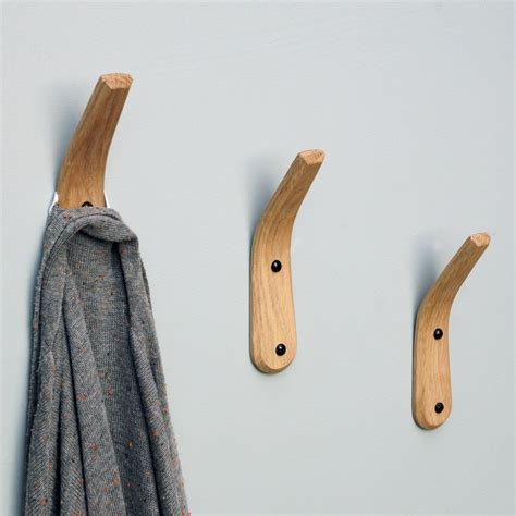 Wood Towel Hooks Wooden Coat Hooks Wooden Wall Hooks Wooden Walls