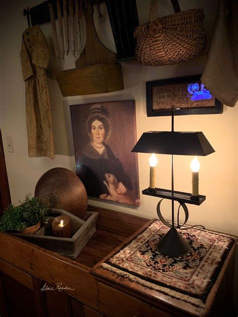 Colonial Home Decor Primitive Decorating Country