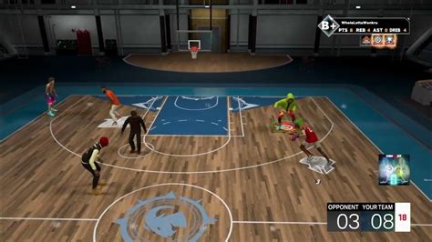 Nba 2k23 Bridge 3v3 Youtube