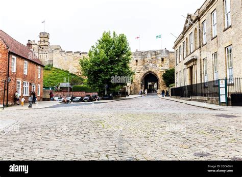 Lincoln Castle Lincoln Castle Square Lincoln Castle Walls Lincoln